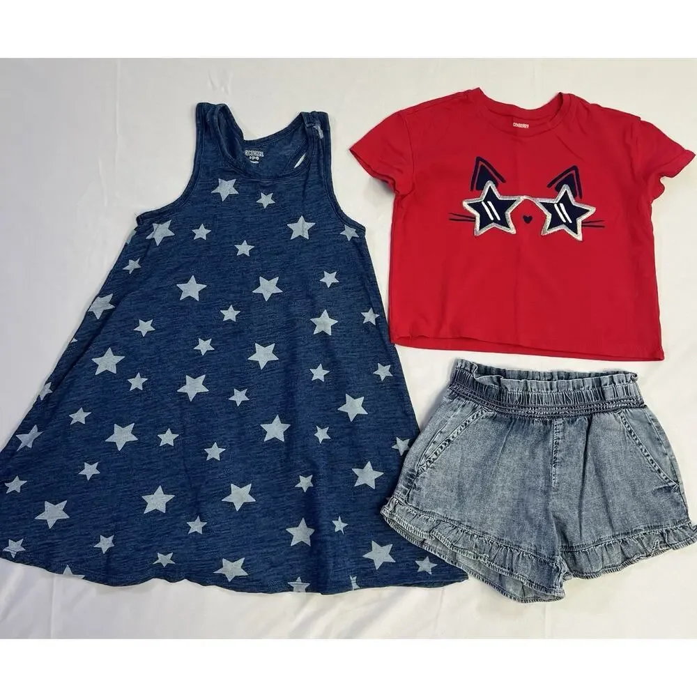 Lot Of Brand Name Girls Clothes Size 5-6 Gymboree Hannah Banana Room7 Desigual‎